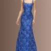 Wrap Pleated Lamé Dress