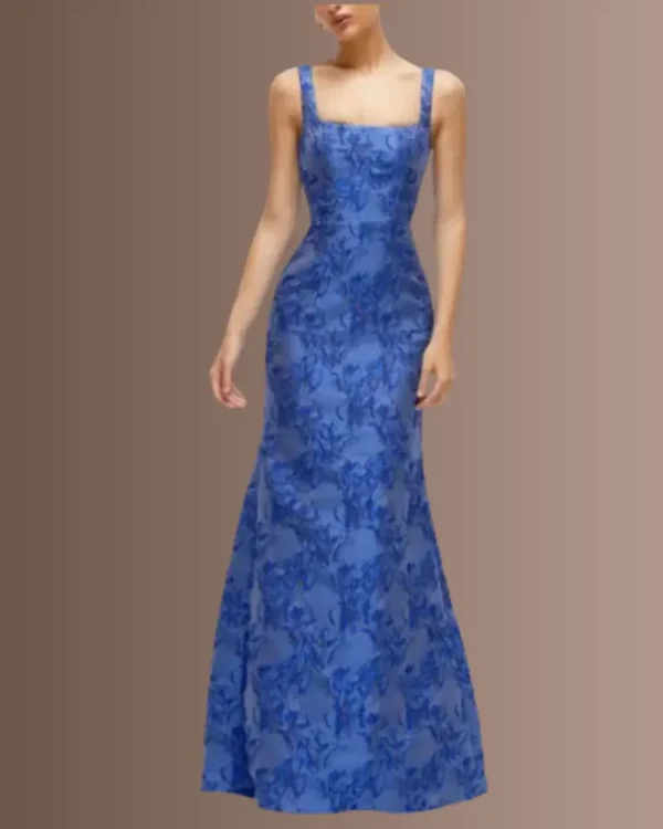 Wrap Pleated Lamé Dress