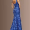 Wrap Pleated Lamé Dress