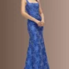 Wrap Pleated Lamé Dress