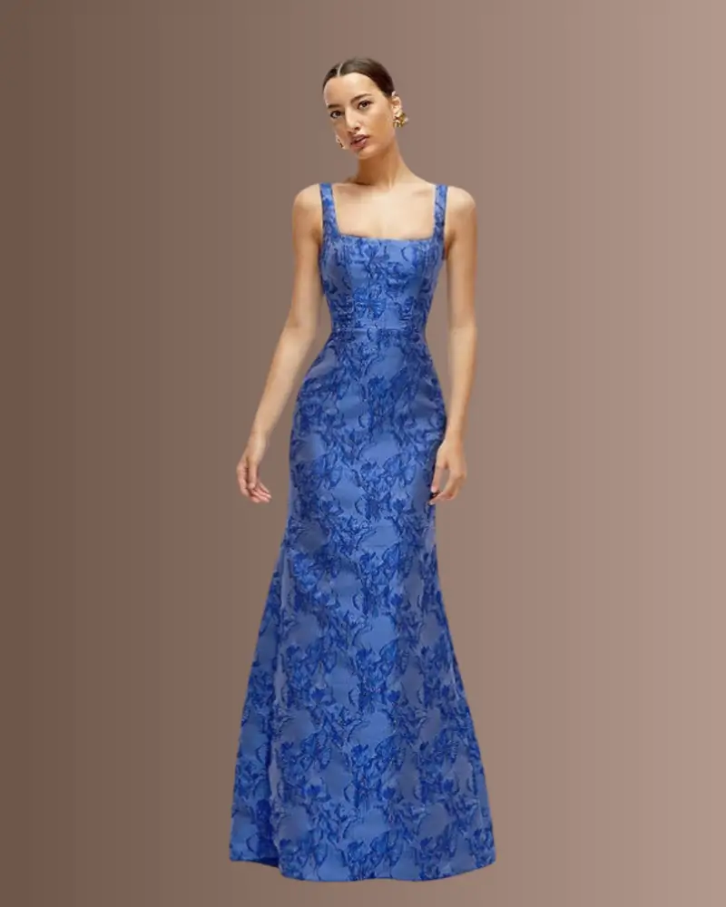 Wrap Pleated Lamé Dress