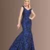 Wrap Pleated Lamé Dress