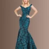 Wrap Pleated Lamé Dress