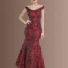 Wrap Pleated Lamé Dress