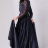 Extended Tail Sequined Dress